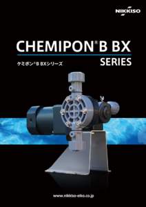CHEMIPON B BX ® ケミポン®B BXシリーズ  SERIES