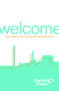 welcome Capital Power Corporation’s Genesee Generating Station safety e moment i