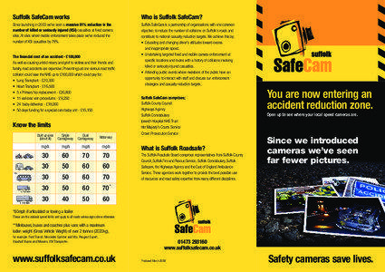 Suffolk SafeCam works  Who is Suffolk SafeCam?