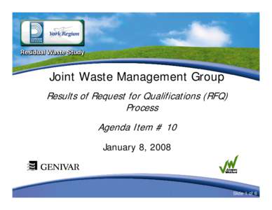 Microsoft PowerPoint - RFQ Jan 8 JWMG Presentation - FINAL - 8Jan2008 [Read-Only]