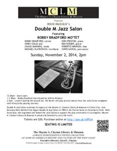 Microsoft Word - DoubleMJazzSalon3-Bradford-Nov2014v4.docx