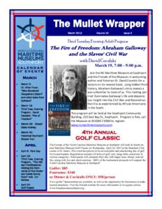 The Mullet Wrapper March 2013 Volume 10  Issue 3