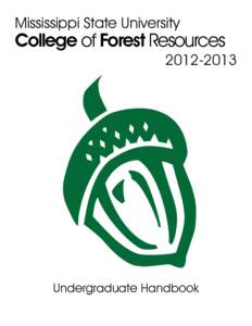 Mississippi State University  College of Forest Resources[removed]