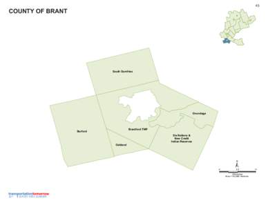 45  County of Brant South Dumfries