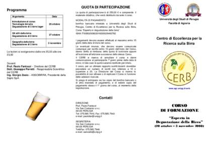 Microsoft Word - Brochure 1 Corso Degustatori Ultimo