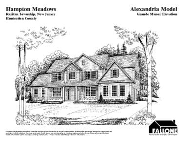 Floorplan / Bedroom / Hampton /  New Jersey / Geography of New Jersey / Raritan Township /  New Jersey / Hunterdon County /  New Jersey