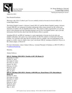 Geography of California / California / Geography of the United States / San Jose Unified School District / Leland High School / San Jose /  California