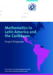 Mathematics in Latin America and the Caribbean: Project Proposals  Commission for Developing Countries,