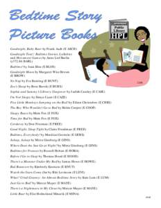 Bedtime Stories Picture Books.pub