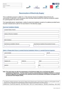 Magnetic reconnection / Meter Point Administration Number / Electrical engineering / Electric power / Electromagnetism / Powercor / Physics / Energy