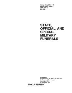 Army Pamphlet 1–1 OPNAVINST[removed]AFM[removed]CG 390  STATE,