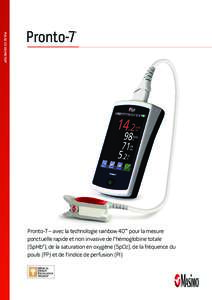 Pulse CO-Oximeter®  Pronto-7 ®