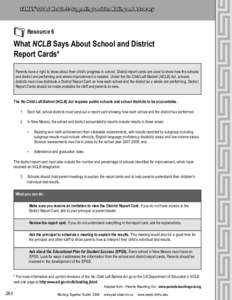 107th United States Congress / Education policy / No Child Left Behind Act / Education in the United States / Education in Norwalk /  Connecticut / Highly Qualified Teachers / Standards-based education / Linguistic rights / Education