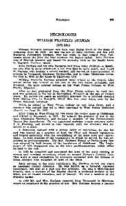 NECROLOGIES WILLIAM FRANCLIN DURHaM[removed]William Franklin Durham was born near Baker Field in the State of Arkansas, June 26, 1870. He was the son of John Durham, and his wife Margaret (Grimsley) Durham, who had com