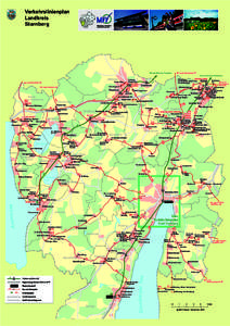 Verkehrslinienplan Landkreis Starnberg Freising Dachau