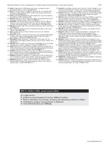 Recommendations on the management of systemic glucocorticoid therapy in rheumatic diseases 58 Pinsky L, Digeorge AM. Cleft palate in the mouse: a teratogenic index of glucocorticoid potency. Science 1965;147:402–3.