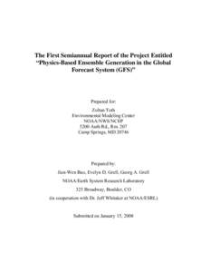 Weather prediction / Global Forecast System / Rain / Atmospheric convection / Precipitation / Inversion / Capping inversion / Cloud / Hurricane dynamics and cloud microphysics / Atmospheric sciences / Meteorology / Atmospheric thermodynamics