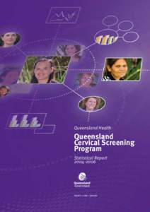 Queensland Cervical Screening Program Statistical Report[removed]