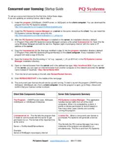 Microsoft Word - concurrent license quick start_final _3_.docx