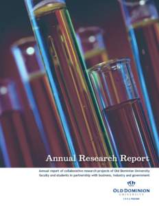 Annual Research Report
[removed]Annual Research Report