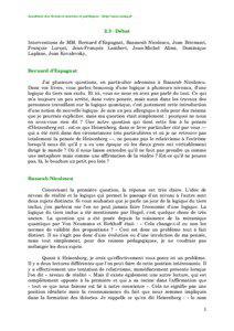 Académie des Sciences morales et politiques - http://www.asmp.fr[removed]Débat