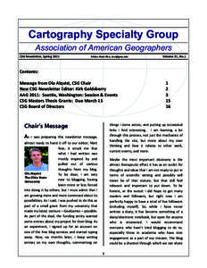Microsoft Word - CSG_Newsletter_Spring_2011.docx