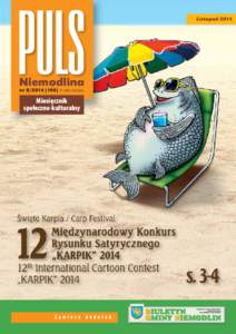 PULS  Listopad 2014 Niemodlina nr) •