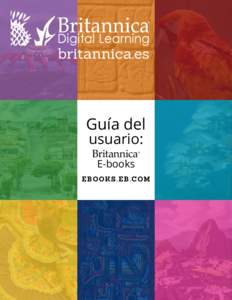 britannica.es  Guía del usuario: Britannica E-books