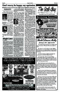 Page 20  August 21, 2014 The Acorn