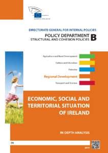 Economic, social and territorial situation of Ireland