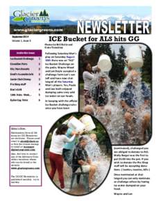 www.glaciergreens.com  ICE Bucket for ALS hits GG September 2014