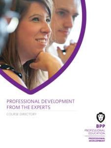 Professional Development from the experts Course directory As a business ourselves, we’re well aware that professional development