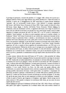 Microsoft Word - Santa Maria dell'Anima..doc