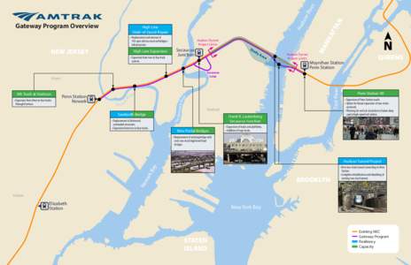 NEW JERSEY  High Line Expansion •	Expansion from two to four track system.