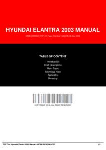 Transport / Private transport / Hatchbacks / Sedans / Hyundai Elantra / Hyundai Motor Company