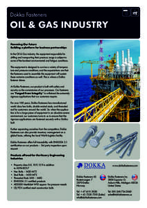 Dokka Fasteners datasheets Europe.indd