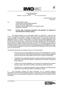 International criminal law / Law / Piracy / United Nations Convention on the Law of the Sea / Convention on the High Seas / Universal jurisdiction / International waters / Piracy Act / Maritime Security Regimes / Law of the sea / International law / International relations