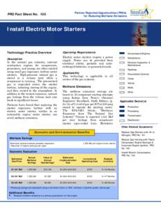 Install Electric Motor Starters