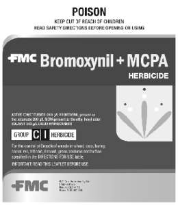 Bromoxynil + MCPA Herbicide leaflet cover