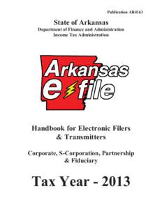 Microsoft Word[removed]AR4163 - Partnership, Corporate, S-Corp & Fiduciary Handbook for EROs and Transmitters.doc