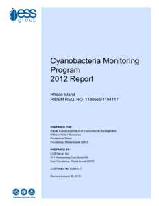 Microsoft Word - Cyano Report_2012_rev013013.doc