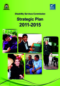 Disability Services Commission  Strategic Plan