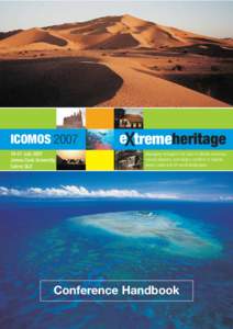 x  Energy Delivery – Solutions for the 21st Century ICOMOS 2007 e tremeheritage