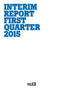 Interim Report First Quarter 2015