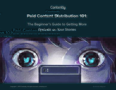 ULTIMATE CONTENT STRATEGIST PLAYBOOK  Paid Content Distribution 101: The Beginner’s Guide to Getting More Eyeballs on Your Stories
