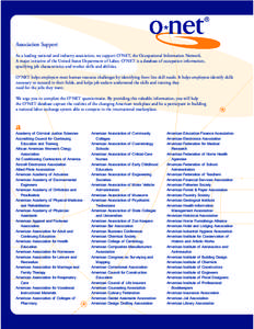 Trade association / American Academy of Environmental Engineers / Professional certification / Institute of Electrical and Electronics Engineers / Water Environment Federation / Association of Information Technology Professionals / American Counseling Association / Academia / American Association for Respiratory Care / Professional associations / Structure / Engineering