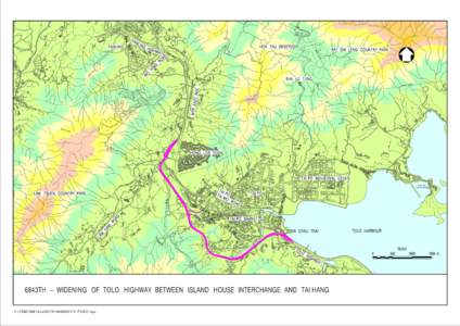 Wideninng of Tolo Highway Between Island House Interchange and Tai Hang