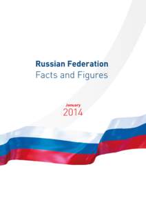 January  2014 Russian Federation — Key Geographical Data Capital — Moscow