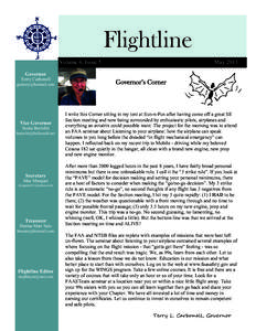 Flightline Volume 6, Issue 5 May[removed]Governor