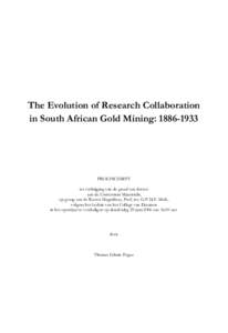 Gauteng / Mining in South Africa / Gold mining / Gold rushes / Technikon Witwatersrand / Anglo American plc / University of the Witwatersrand / Witwatersrand Basin / Stoping / Provinces of South Africa / Mining / Association of Commonwealth Universities